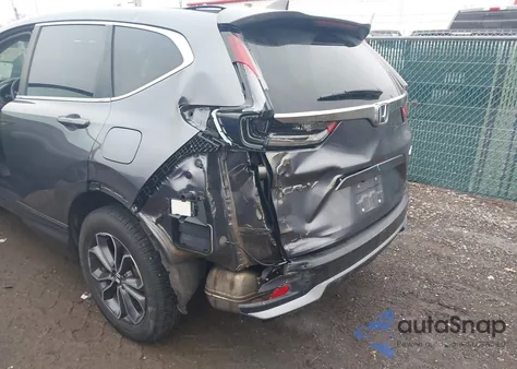 2020 Honda Cr-V Awd Ex-L z USA, uszkodzony, nr VIN 5J6RW2H80LL038126